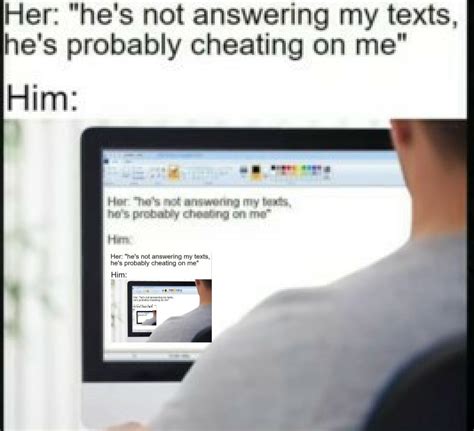 her he's probably cheating meme|🐣 25+ Best Memes About Cheating Girlfriend Meme .